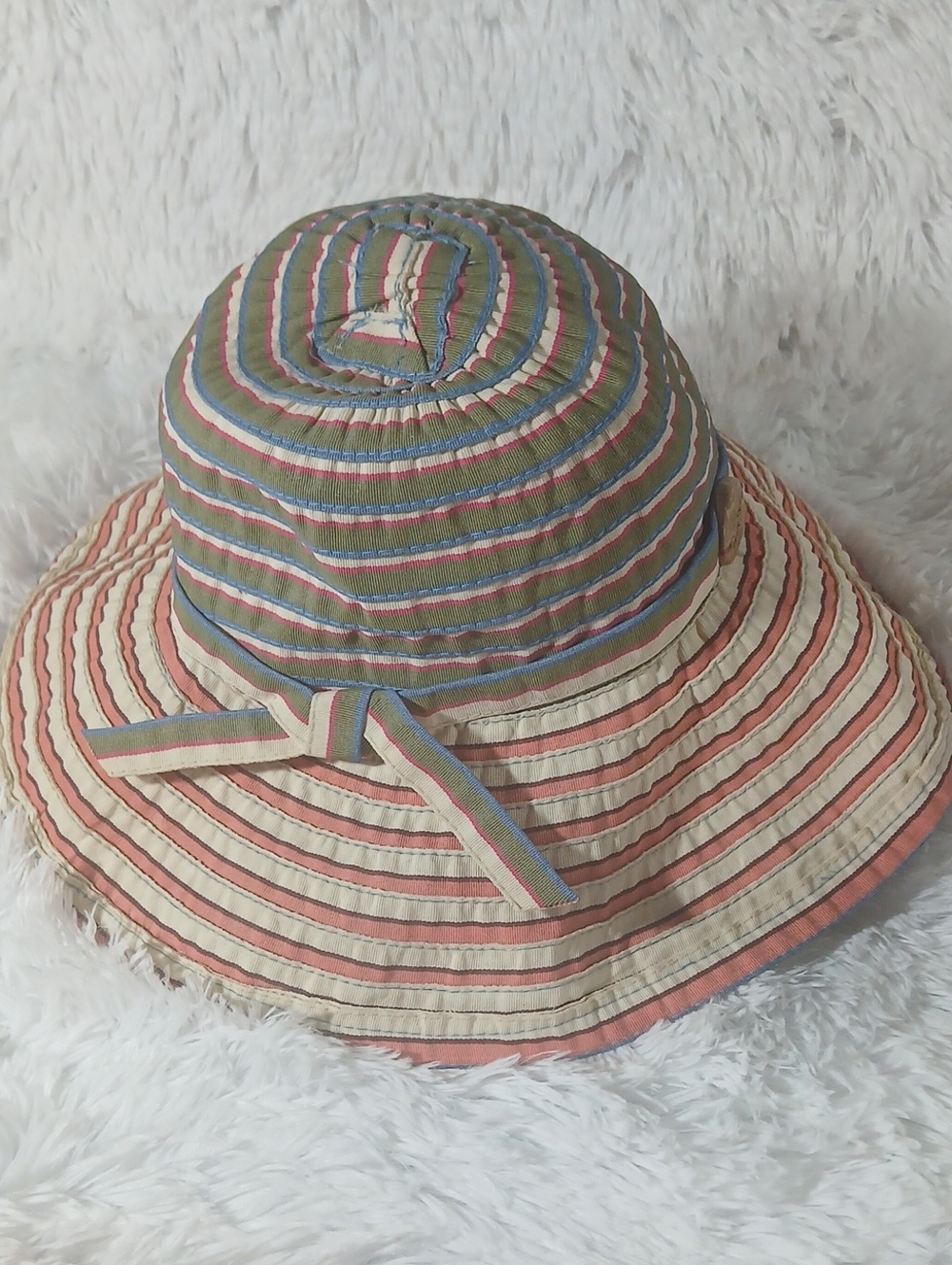 Panama Jack Floppy Beach Sun Hat EUC